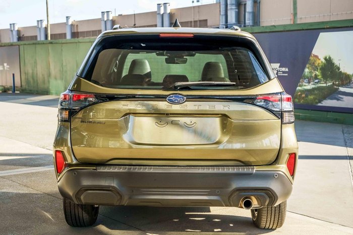 2026 Subaru Forester