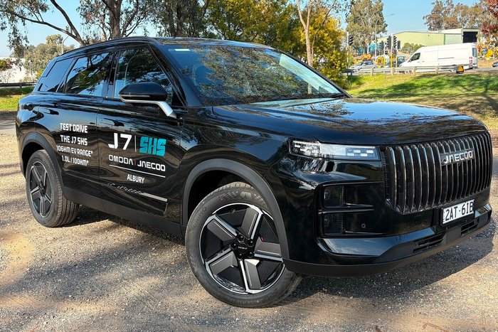 2025 Jaecoo J7