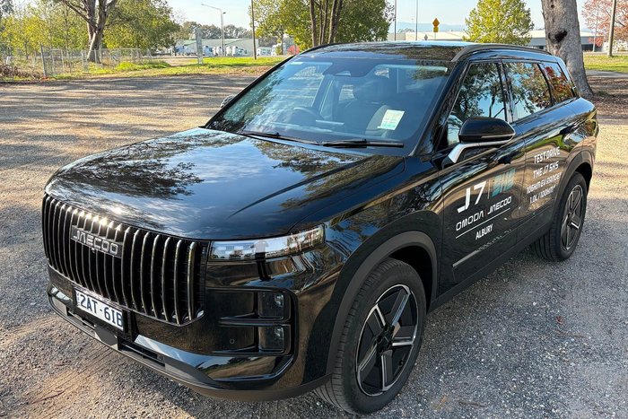 2025 Jaecoo J7