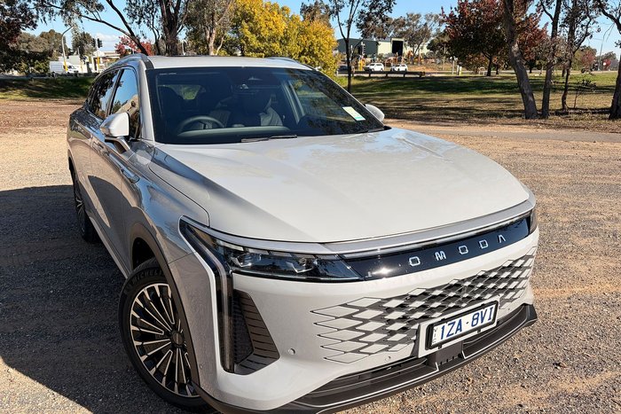 2025 Omoda Omoda 9