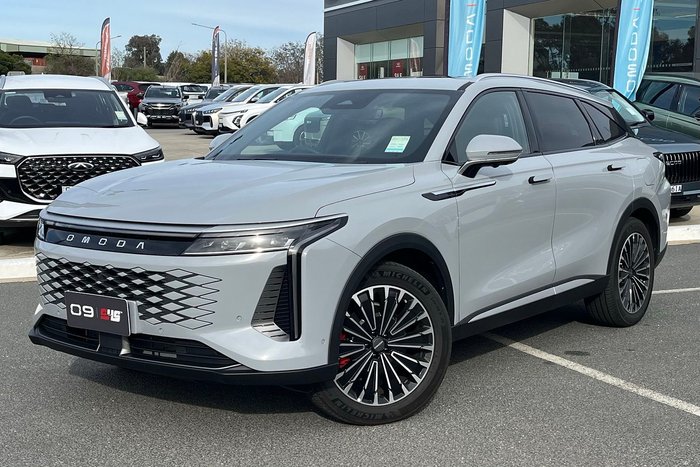 2025 Omoda Omoda 9