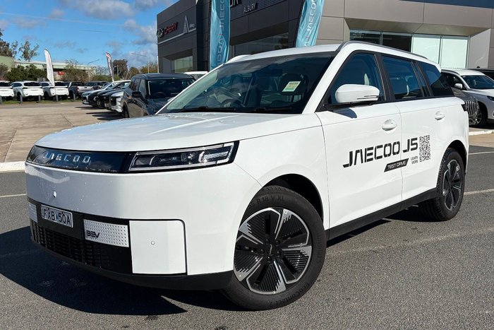 2026 Jaecoo J5