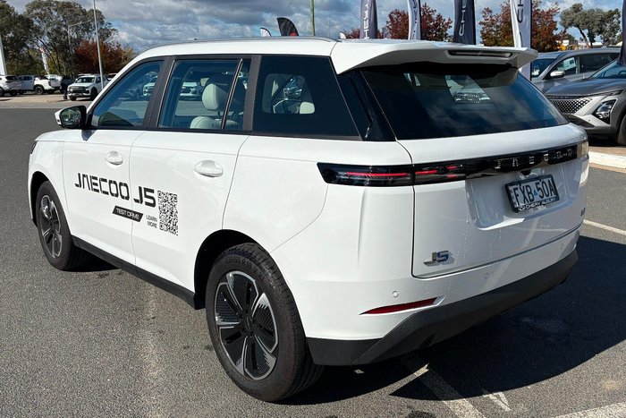 2026 Jaecoo J5