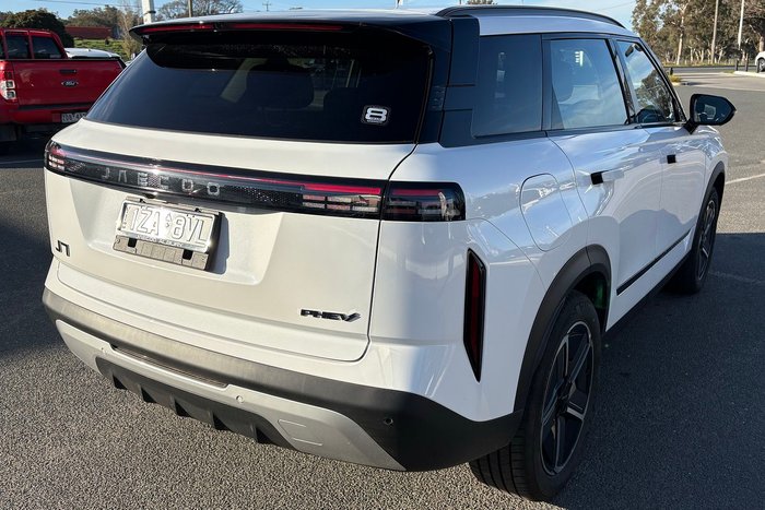2025 Jaecoo J7