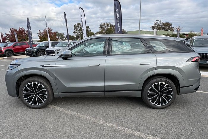 2025 Jaecoo J8