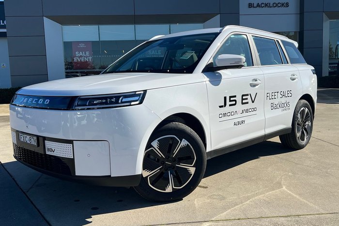 2026 Jaecoo J5