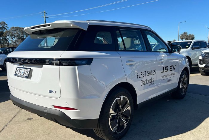 2026 Jaecoo J5
