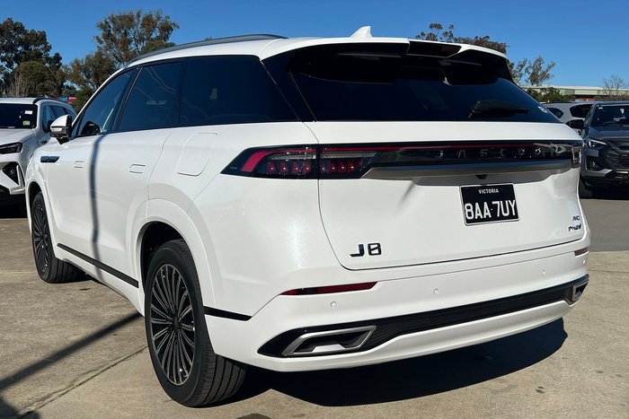 2026 Jaecoo J8