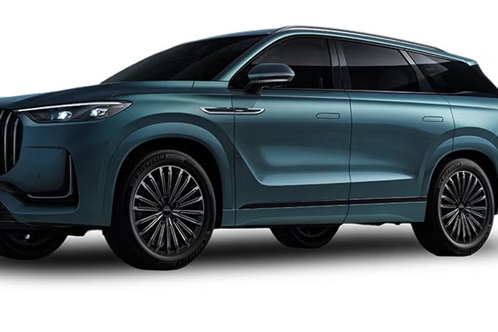 2026 Jaecoo J8