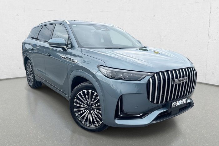 2026 Jaecoo J8