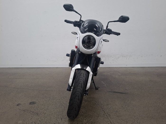 2022 Triumph TRIDENT 660 White