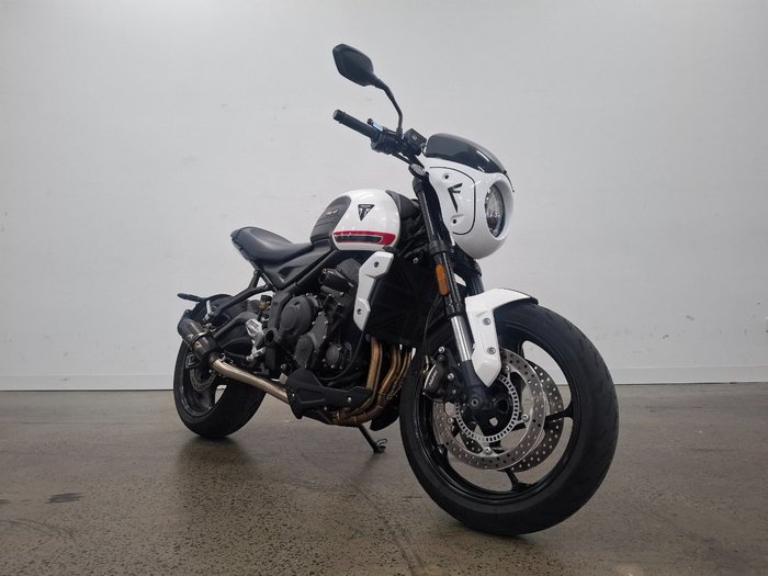 2022 Triumph TRIDENT 660 White
