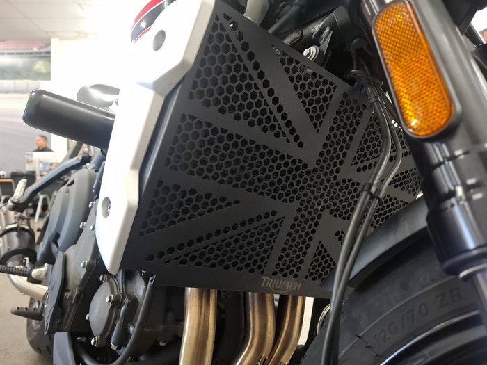 2022 Triumph TRIDENT 660 White