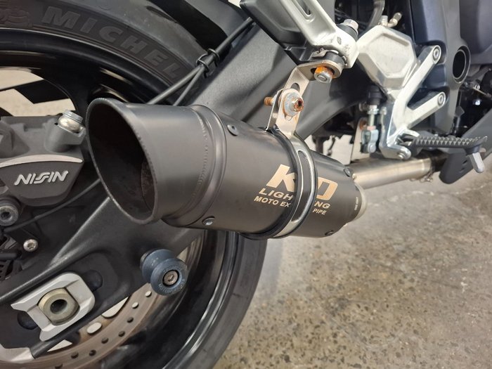 2022 Triumph TRIDENT 660 White