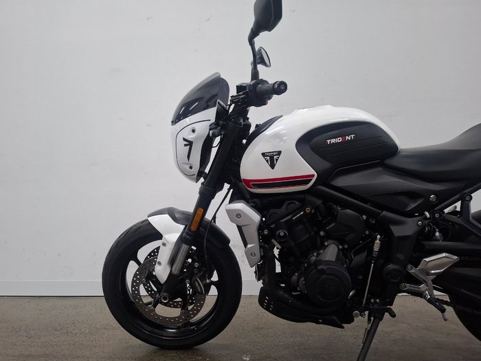 2022 Triumph TRIDENT 660 White