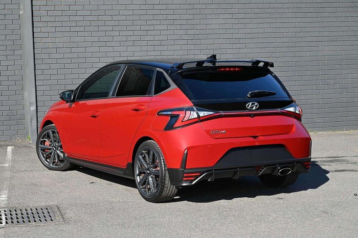 2021 Hyundai i20 N