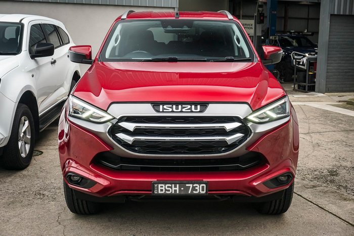 2021 Isuzu MU-X LS-U