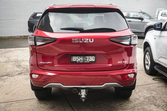 2021 Isuzu MU-X LS-U