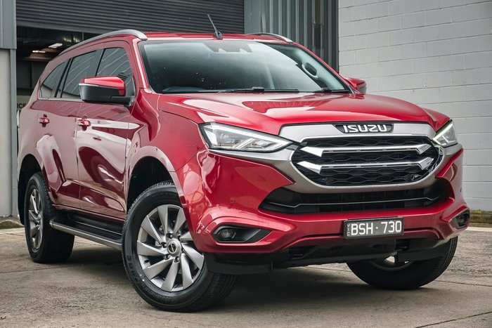 2021 Isuzu MU-X