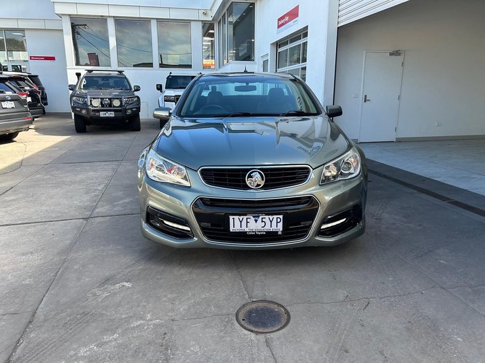 2015 Holden Ute SV6