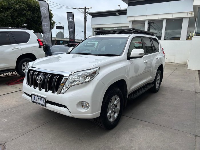 2016 Toyota Landcruiser Prado