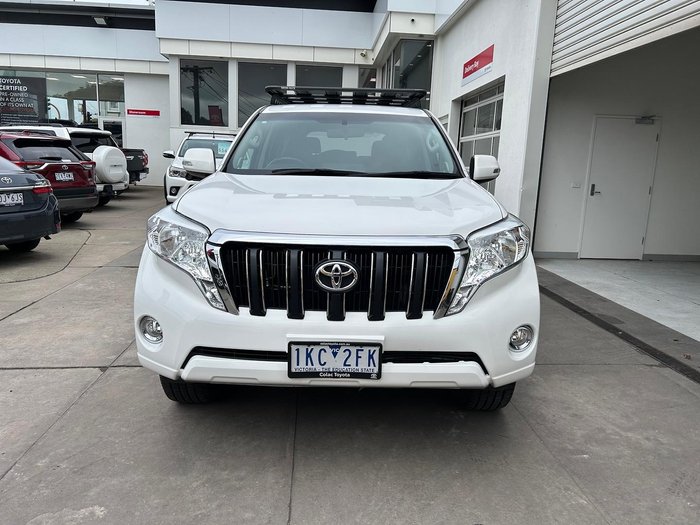 2016 Toyota Landcruiser Prado