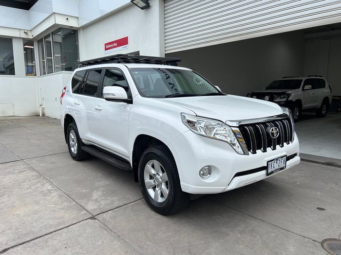 2016 Toyota Landcruiser Prado