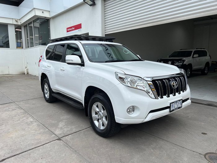 2016 Toyota Landcruiser Prado