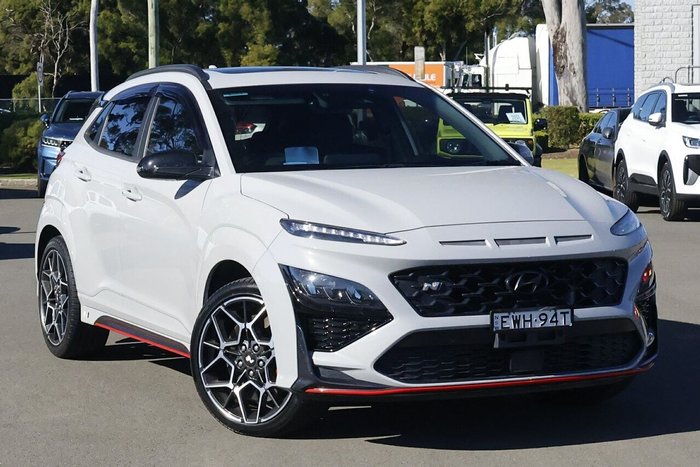 2022 Hyundai Kona N Premium