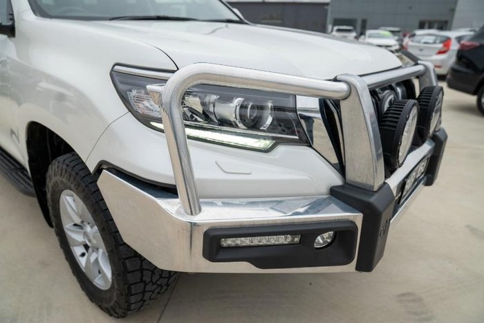 2021 Toyota Landcruiser Prado GXL