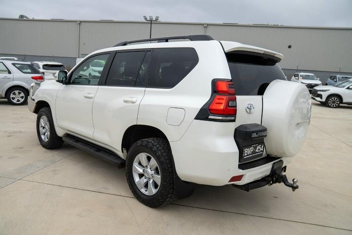 2021 Toyota Landcruiser Prado GXL