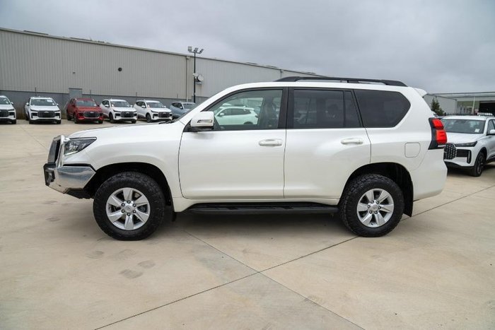 2021 Toyota Landcruiser Prado GXL