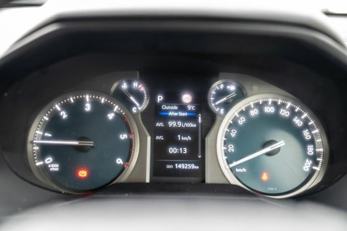 2021 Toyota Landcruiser Prado GXL