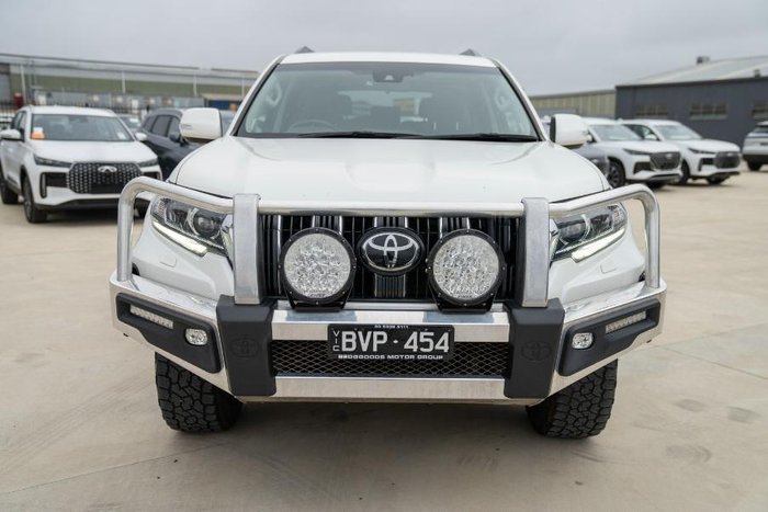 2021 Toyota Landcruiser Prado GXL