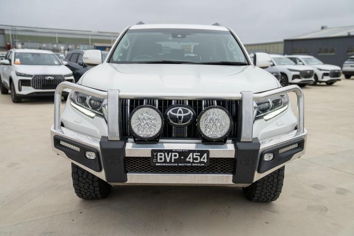 2021 Toyota Landcruiser Prado