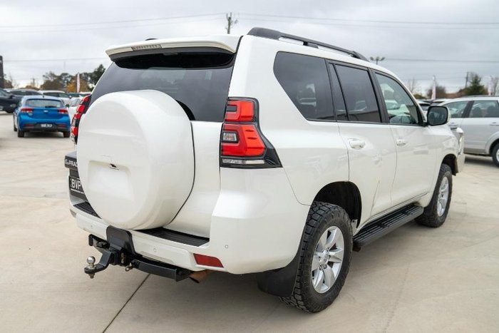 2021 Toyota Landcruiser Prado GXL