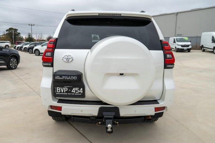 2021 Toyota Landcruiser Prado GXL