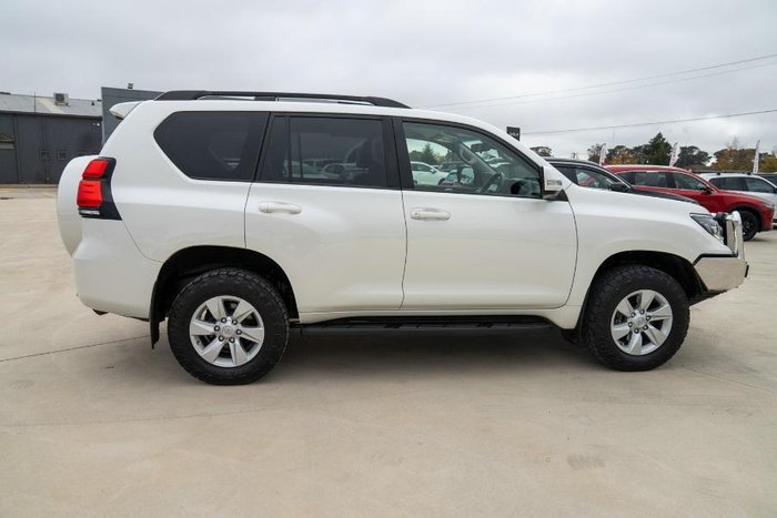 2021 Toyota Landcruiser Prado GXL