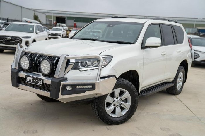 2021 Toyota Landcruiser Prado