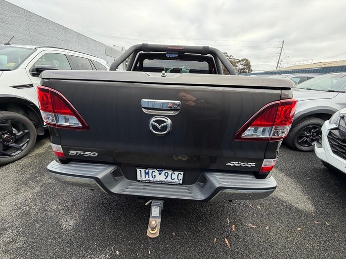 2017 Mazda BT-50 GT