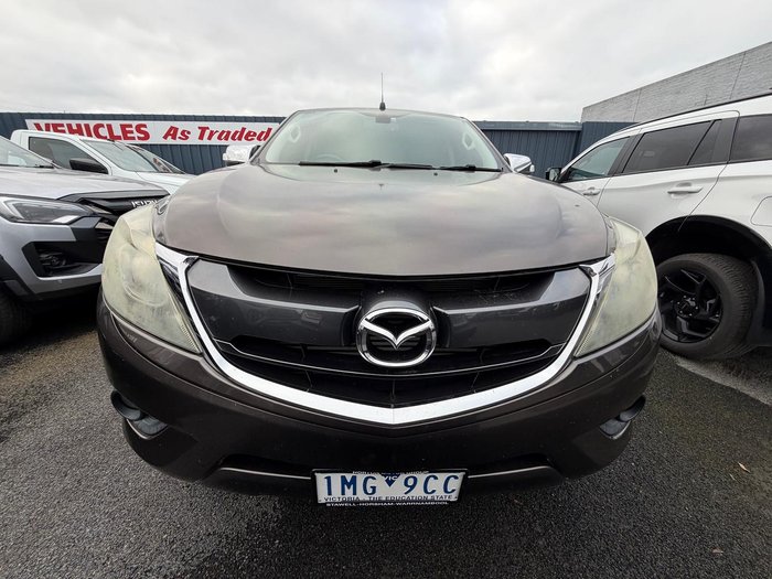 2017 Mazda BT-50 GT