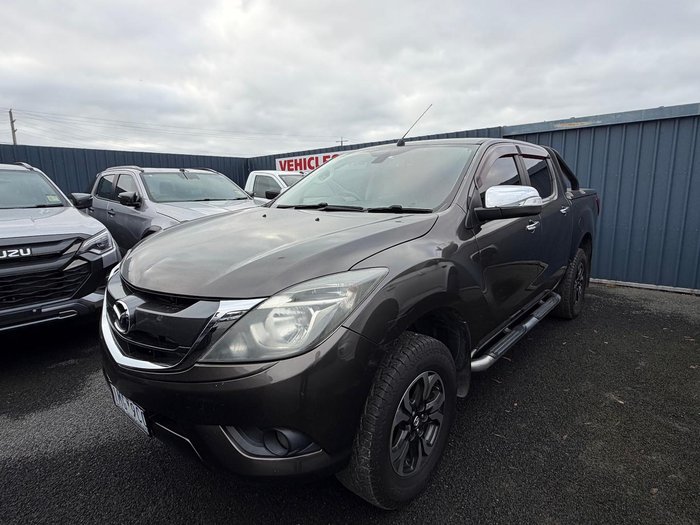 2017 Mazda BT-50 GT