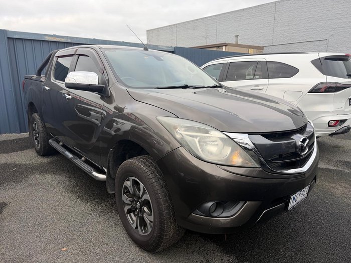 2017 Mazda BT-50 GT
