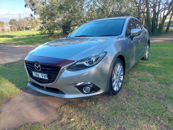 2014 Mazda 3 SP25 GT
