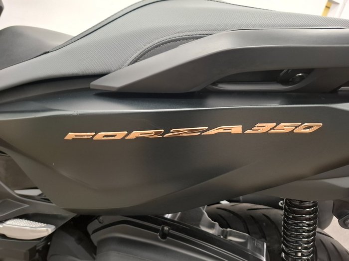2023 Honda FORZA 350 (NSS350A) Black