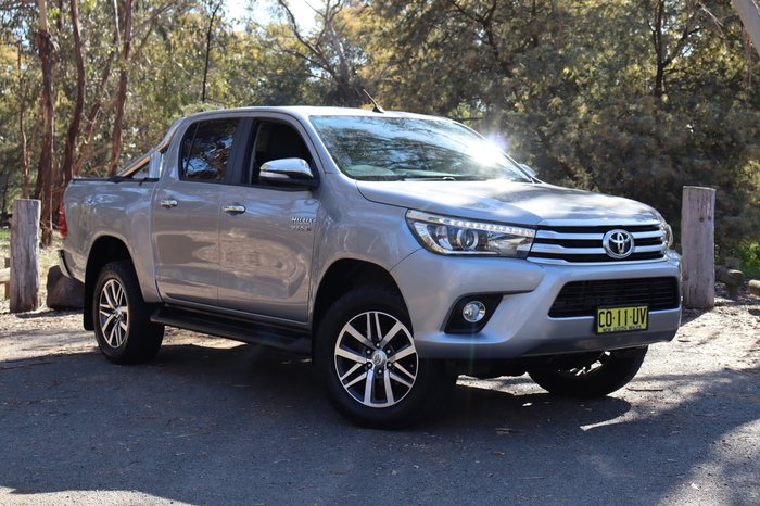 2017 Toyota Hilux