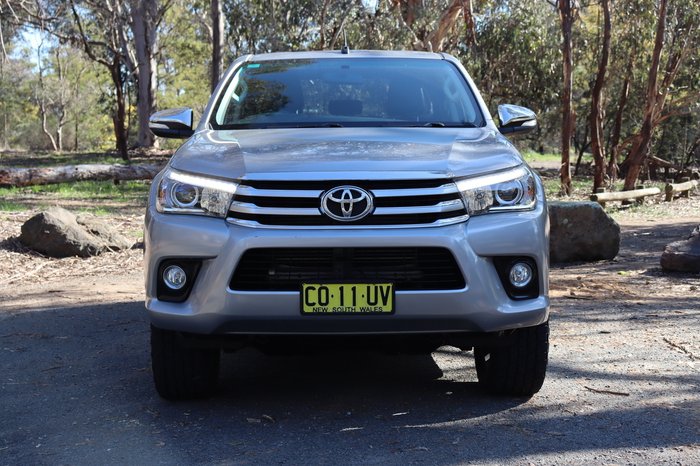 2017 Toyota Hilux SR5