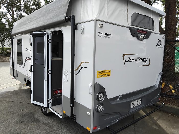 2020 Jayco Journey Dx Pop Top Couples Van 17.6Ft With Full Ensuite