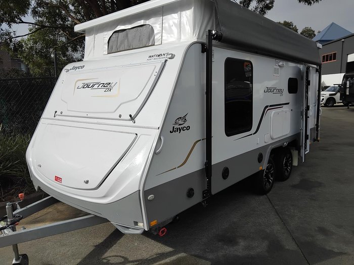 2020 Jayco Journey Dx Pop Top Couples Van 17.6Ft With Full Ensuite