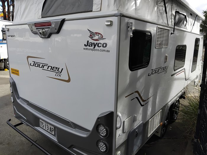 2020 Jayco Journey Dx Pop Top Couples Van 17.6Ft With Full Ensuite